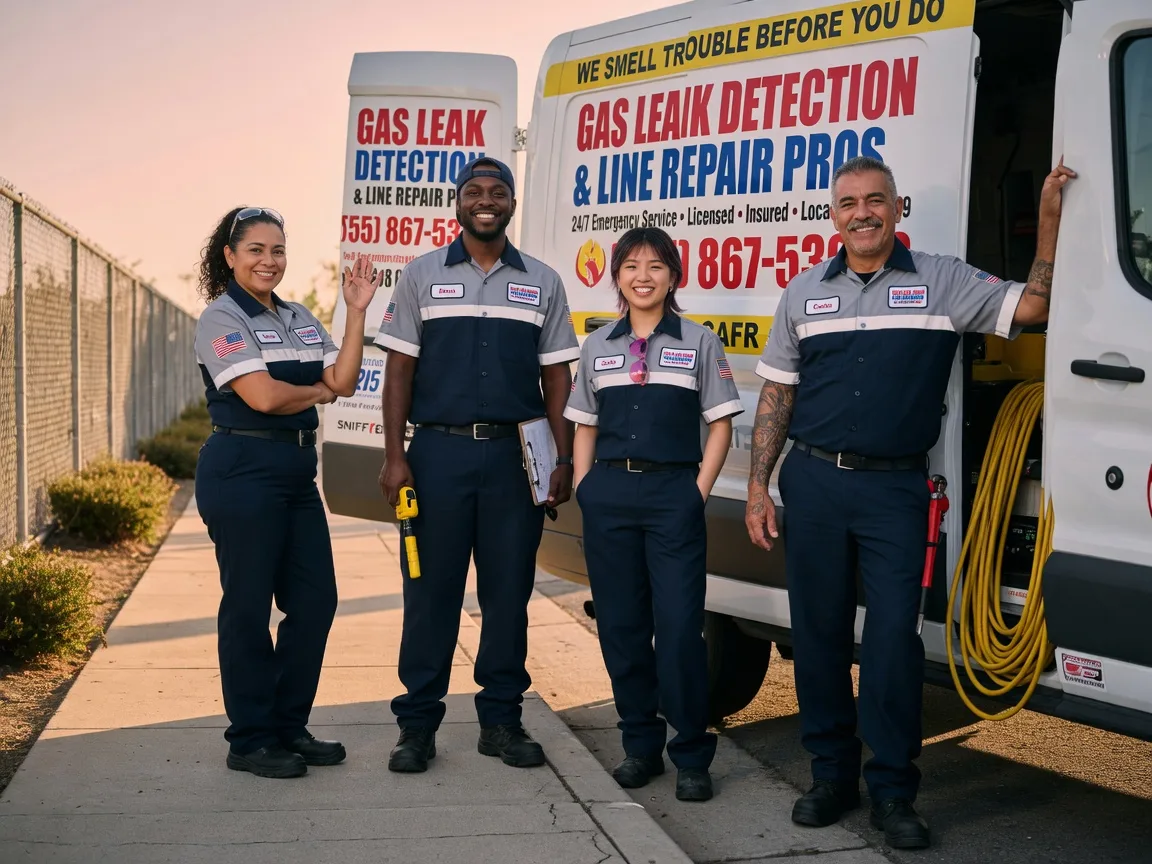 Gas Line Repair company in Medina, TX